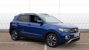 Volkswagen T-Cross 1.0 TSI 115 United 5dr Petrol Estate
